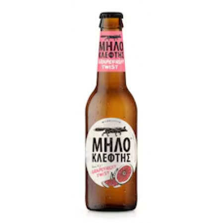 ΜΗΛΟΚΛΕΦΤΗΣ ΜΕ GRAPEFRUIT TWIST 330ml
