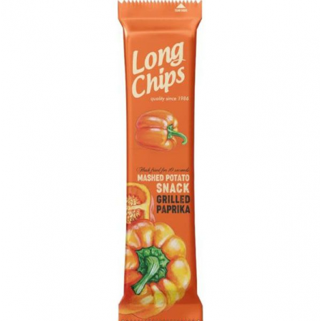 LONG CHIPS GRILLED PAPRIKA