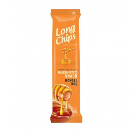 LONG CHIPS HONEY & BBQ