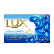 LUX SOAP AQUA SPARKLE 80gr ΜΠΛΕ