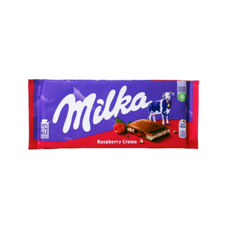 MILKA RASPBERRY 100gr
