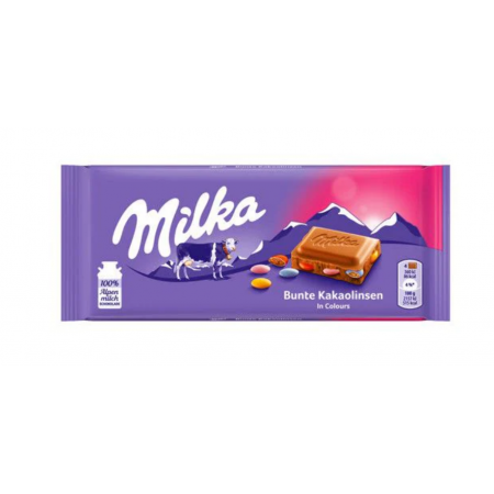 MILKA CACAO LENSES 100gr