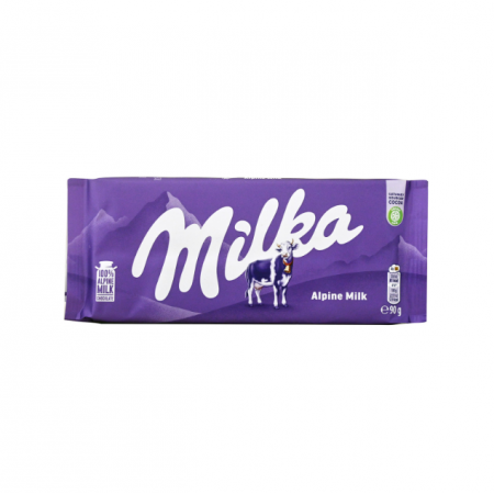 MILKA ALPINE MILK 90gr