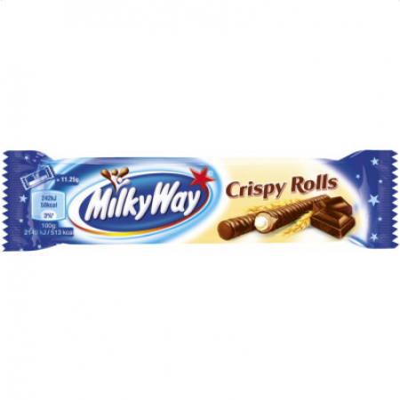 MILKY WAY CRISPY ROLLS 22.5gr