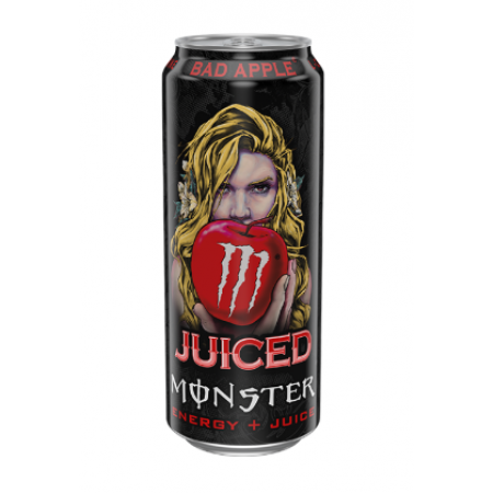MONSTER ENERGY BAD APPLE 500ML