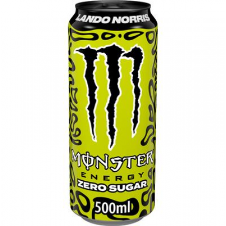 MONSTER ENERGY LANDO NORRIS 500ML