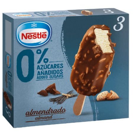 NESTLE 0% STICKS VANILLA ALMONDS (3X90ml)