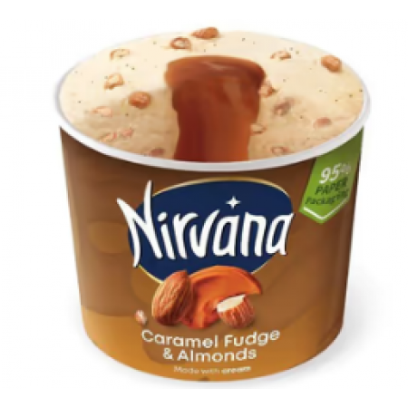 NIRVANA CARAMEL FUDGE VANILLA 150ml