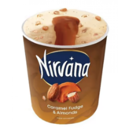 NIRVANA CARAMEL FUDGE VANILLA 420ml