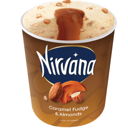 NIRVANA CARAMEL FUDGE VANILLA 470ml