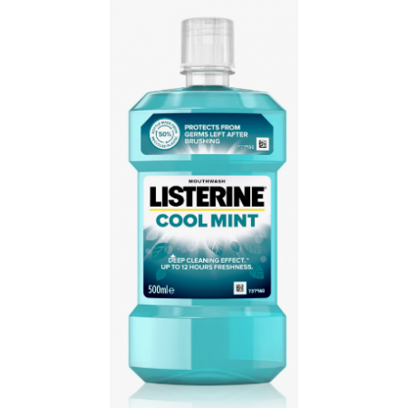 LISTERINE COOL MINT 500ML