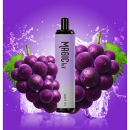 MAGIC BAR #4000 GRAPE ICE