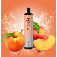 MAGIC BAR #4000 PEACH ICE