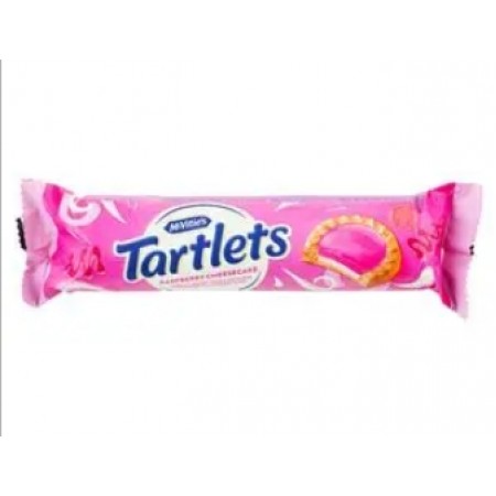 McVITIES'S TARTLETS RASPBERRY 100GR