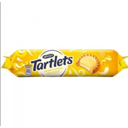 McVITIES'S TARTLETS LEMON 100GR