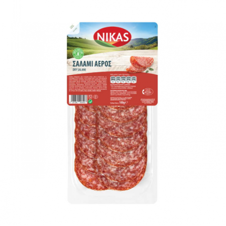 NIKAS ΣΑΛΑΜΙ ΑΕΡΟΣ 100gr