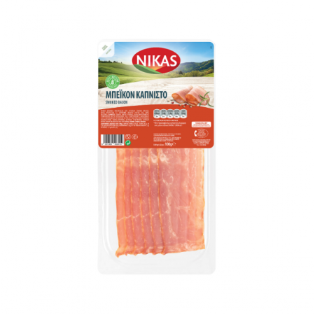NIKAS ΜΠΕΙΚΟΝ ΚΑΠΝΙΣΤΟ 100gr