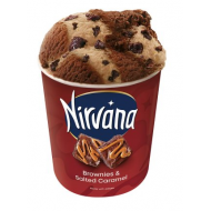  NIRVANA BROWNIES & SALTED CARAMEL 420ml