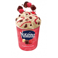 NIRVANA RAPSBERRY TRUFFLE 150ml