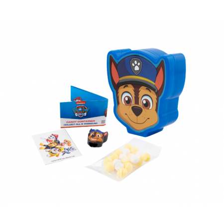 PAW PATROL CANDY CONTAINER 10gr