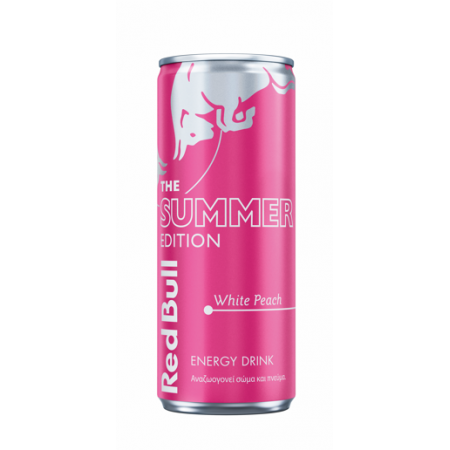 RED BULL PINK EDITION WHITE PEACH 250ml