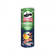PRINGLES PIZZA PEPERONI 165gr