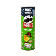 PRINGLES SOUR CREAM & ONION 165gr