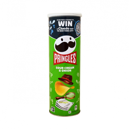 PRINGLES SOUR CREAM & ONION 165gr