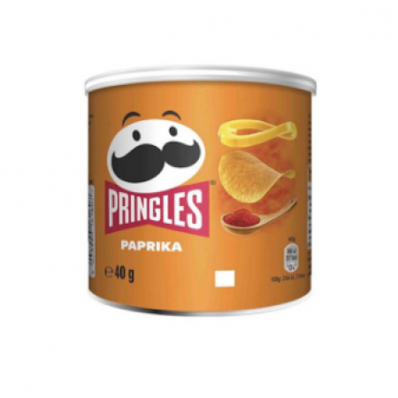 PRINGLES ΠΑΠΡΙΚΑ 40gr