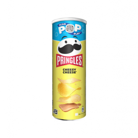 PRINGLES CHEESY CHEESE 165gr