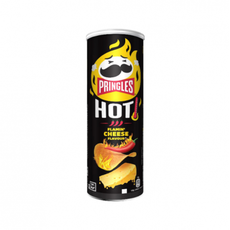 PRINGLES FLAMIN' CHEESE 160gr