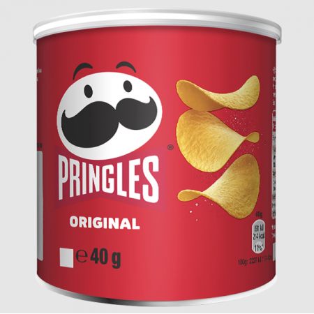 PRINGLES ORIGINAL 40gr