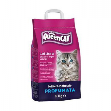 QUEENCAT ΑΜΜΟΣ ΓΑΤΑΣ ΑΡΩΜΑΤΙΚΗ 5kg