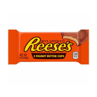 REESE'S 2 PEANUT BUTTER CUPS 42gr
