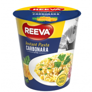 REEVA INSTANT PASTA CARBONARA 70GR