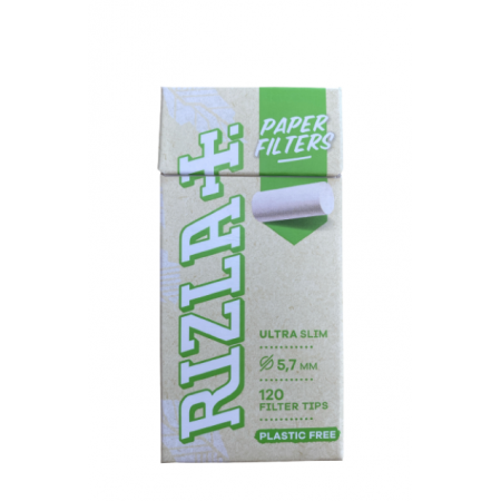 ΦΙΛΤΡΑΚΙΑ RIZLA ULTRA SLIM PLASTIC