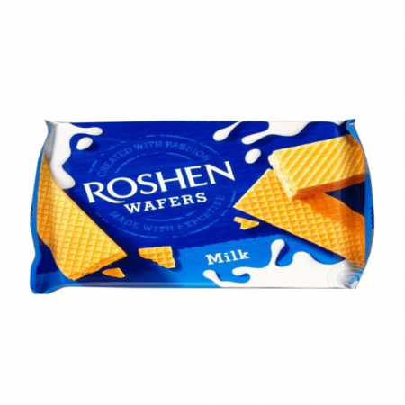ROSHEN WAFERS MILK 216gr