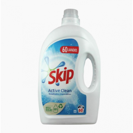 SKIP ΥΓΡΟ ACTIVE CLEAN 2.7LT 60MEZ