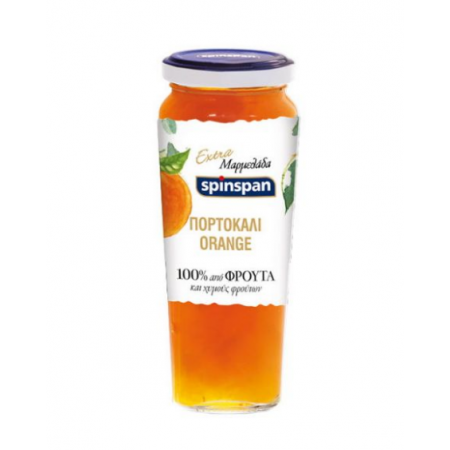 ΜΑΡΜΕΛΑΔΑ SPIN SPAN 100% ΠΟΡΤΟΚΑΛΙ 280gr