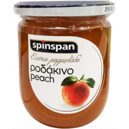 ΜΑΡΜΕΛΑΔΑ SPIN SPAN ΡΟΔΑΚΙΝΟ 380gr