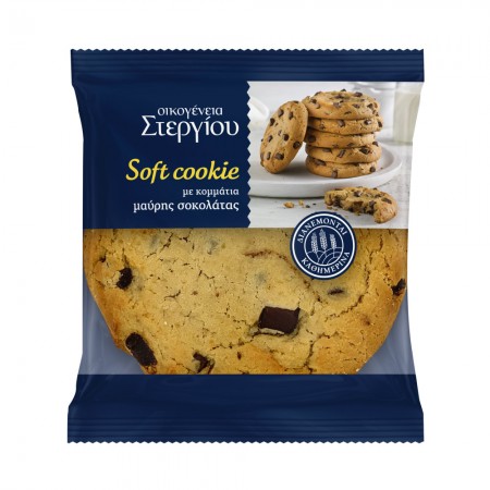  ΣΤΕΡΓΙΟΥ SOFT COOKIE ΒΑΝΙΛΙΑΣ