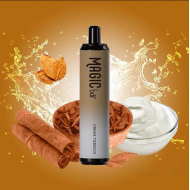 MAGIC BAR #4000 CREAM TOBACCO ΧΩΡΙΣ ΝΙΚΟΤΙΝΗ