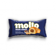 MOLTO ΚΡΟΥΑΣΑΝ CREAM &COOKIES ΠΡΑΛΙΝΑ 98gr