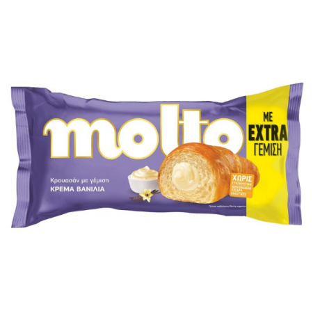MOLTO ΚΡΟΥΑΣΑΝ ΒΑΝΙΛΙΑ 98gr