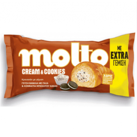 MOLTO PRALINE CREAM & COOKIES 98gr