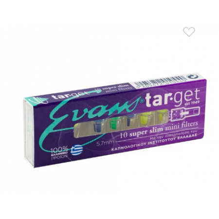 ΠΙΠΑΚΙ EVANS TARGET SLIM