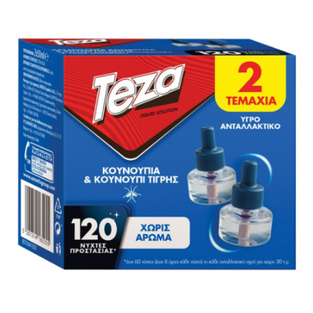TEZA FIK ΥΓΡΟ.ΑΝΤ/ΚΟ 2TMX X 50ML