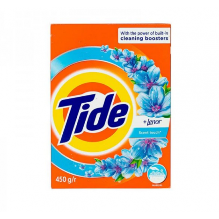 TIDE 450G +LENOR SCENT TOUCH