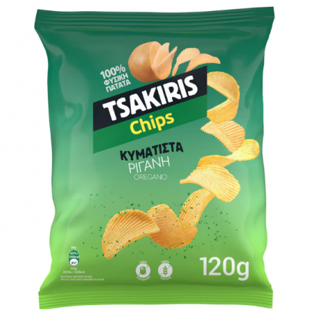 TSAKIRIS WAVES ΡΙΓΑΝΗ 120gr
