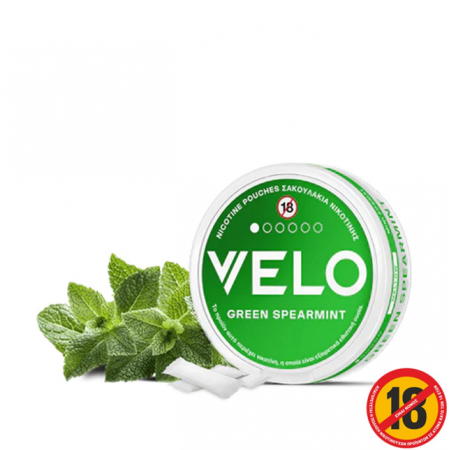 VELO GREEN SPEARMINT 4MG